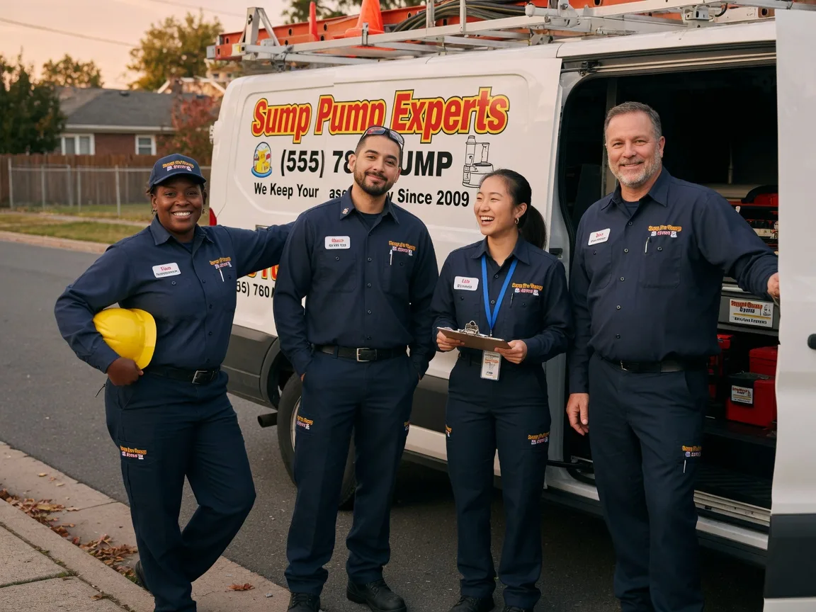 Sump Pump Repair company in Frackville, PA